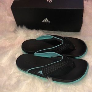 Women’s Adidas Flip Flops Memory Foam